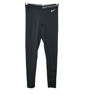 Nike Pro Combat Dri-Fit Compression Pants Leggings Mens Size M Black